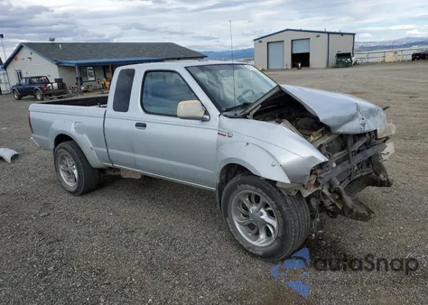 2001 Nissan Frontier King Cab Sc z USA, uszkodzony, nr VIN 1N6MD26T51C343161